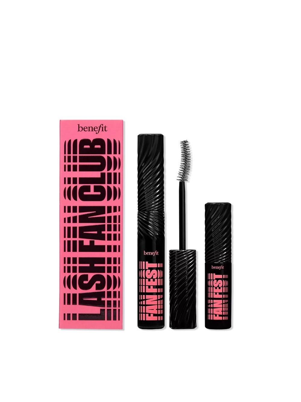 Benefit Lash Fan-Test Mascara Set — NIB